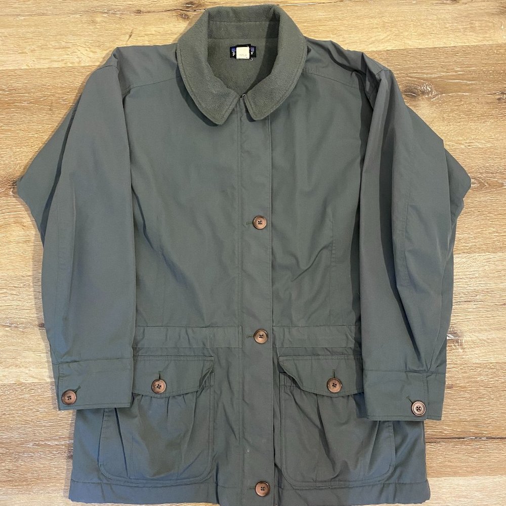 Vintage Patagonia 3/4 length Winter Jacket Women's Fleece Lined